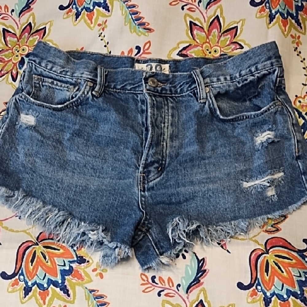 Free People Sz 29 Shorts
